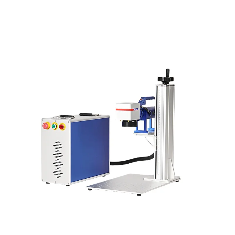 

Portable Raycus JPT M7 Mopa Color Deep Engraving Fiber Laser Marking Machine For Metal Jewelry Silver Gold PLT BMP AI DWG