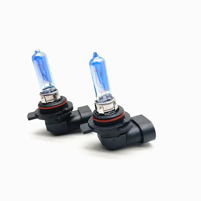 

2pcs 9012 Crystal Super Bright White HIR2 HIR PX22d Halogen Bulb 12V Car HeadLight Bulb 9012 LL 55w Halogen Lamp Source