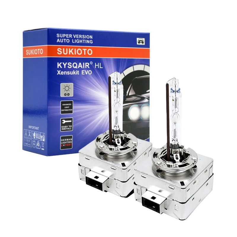 

2PCS 12V 35W D1S HID Xenon Car Headlight Bulb 4300K 6000K 8000K D3S Xenon Auto Light Canbus No Error Hi/Lo Beam HID Headlamp