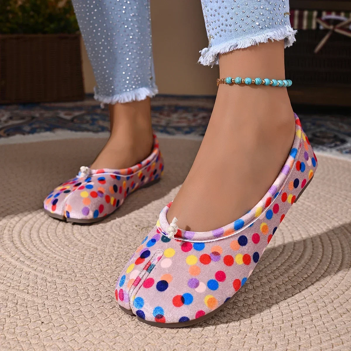 Fashion Designer Women's Shoes New Japanese Style Mary Jane Flats Woman Exquisite Flat Bottom Casual Loafers Zapatos De Mujer