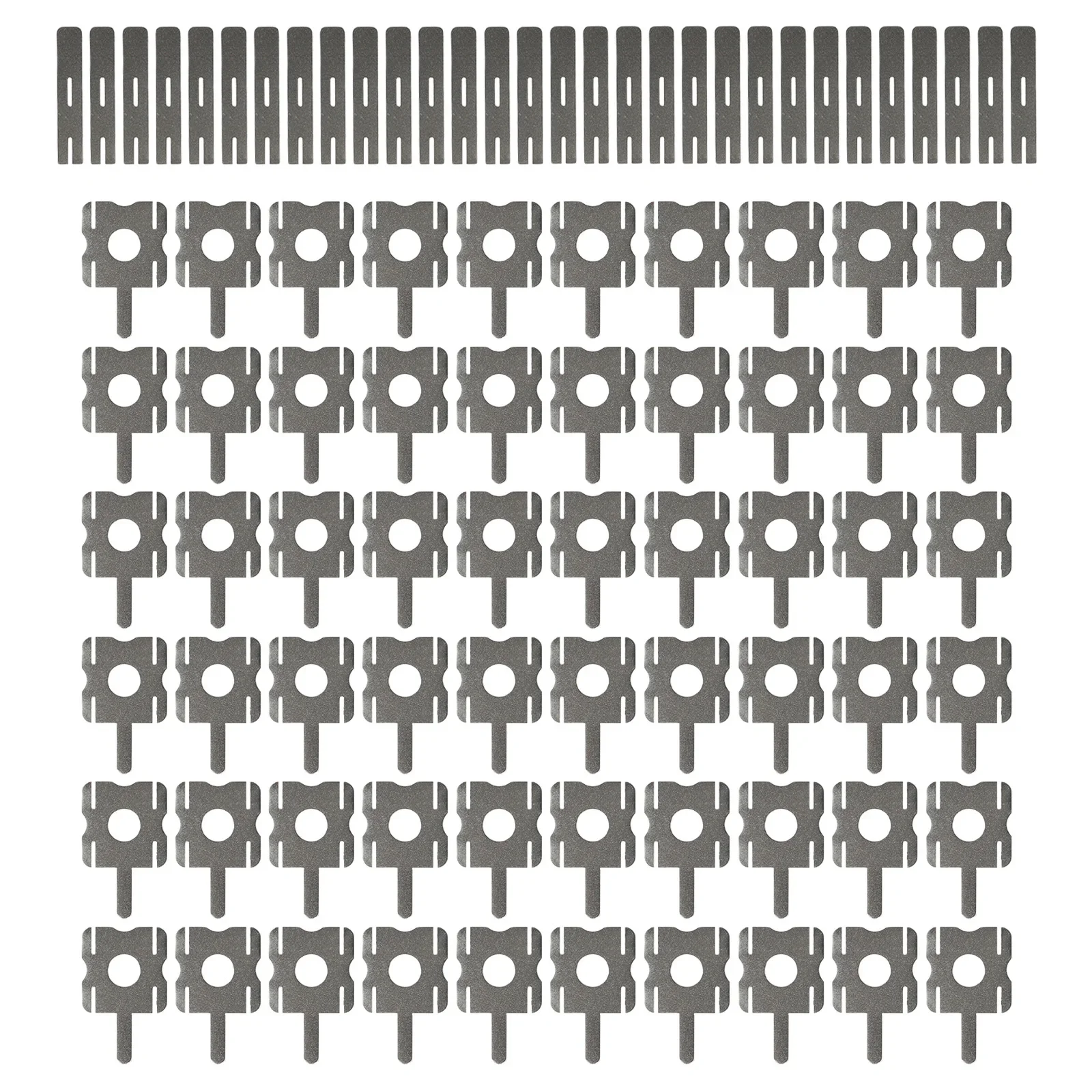 Accessories Nickel Strip 15set(total 90pcs) 26*22mm 90PCS Easy To Weld Good Welding Performance More Easily Spot Welded