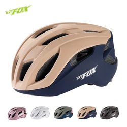 BAT FOX Road Cycling Helmet style Sports Ultralight Aero Safely Cap Capacete Ciclismo Bicycle Mountain Men women MTB Bike Helmet