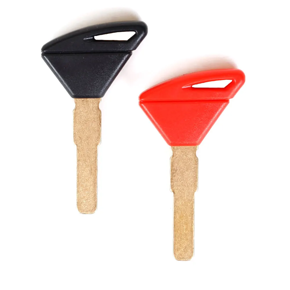 1Pcs New Blank Key Motorcycle Replace Uncut Keys For RS125 250 RSV4 Tuono Dorsoduro 750 1200 RSV V4R RST1000 ETV1000 SR50