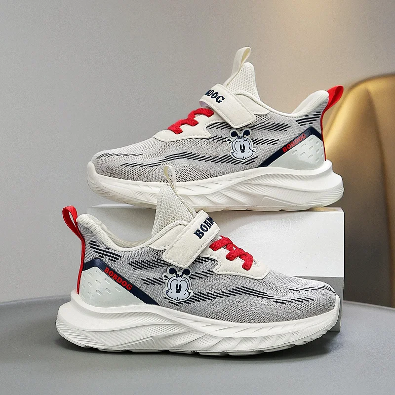 

Children Sports Shoes Breathable Lightweight Mesh Outdoor Sports Spring New Casual Shoes Boys Comfortable Tennis Shoes for Girls