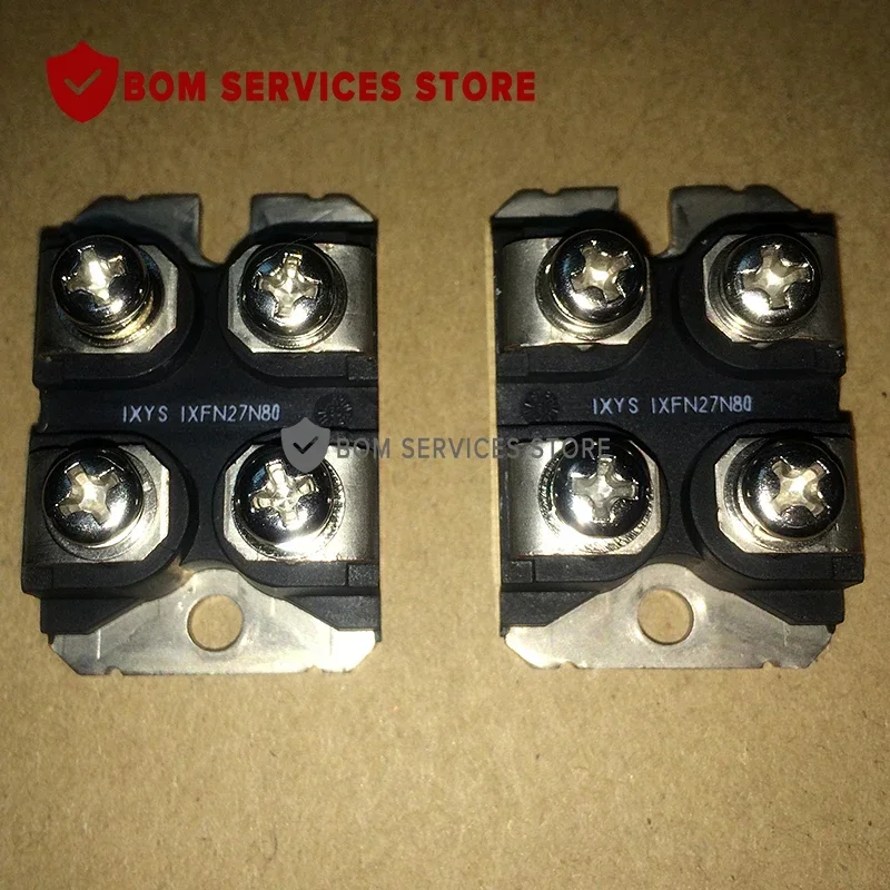 Pengiriman cepat SOT-227B MOSFET 800V 27A tersedia