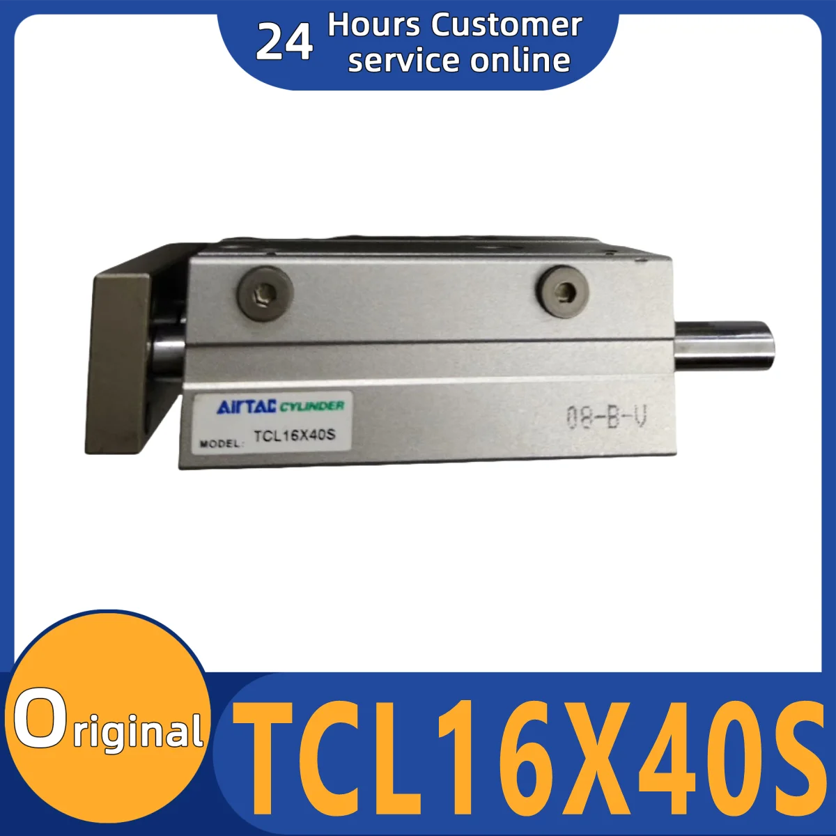 

Совершенно новый оригинальный трехосный цилиндр TCL16X40S TCL16X50S TCL16X60S TCL16X70S