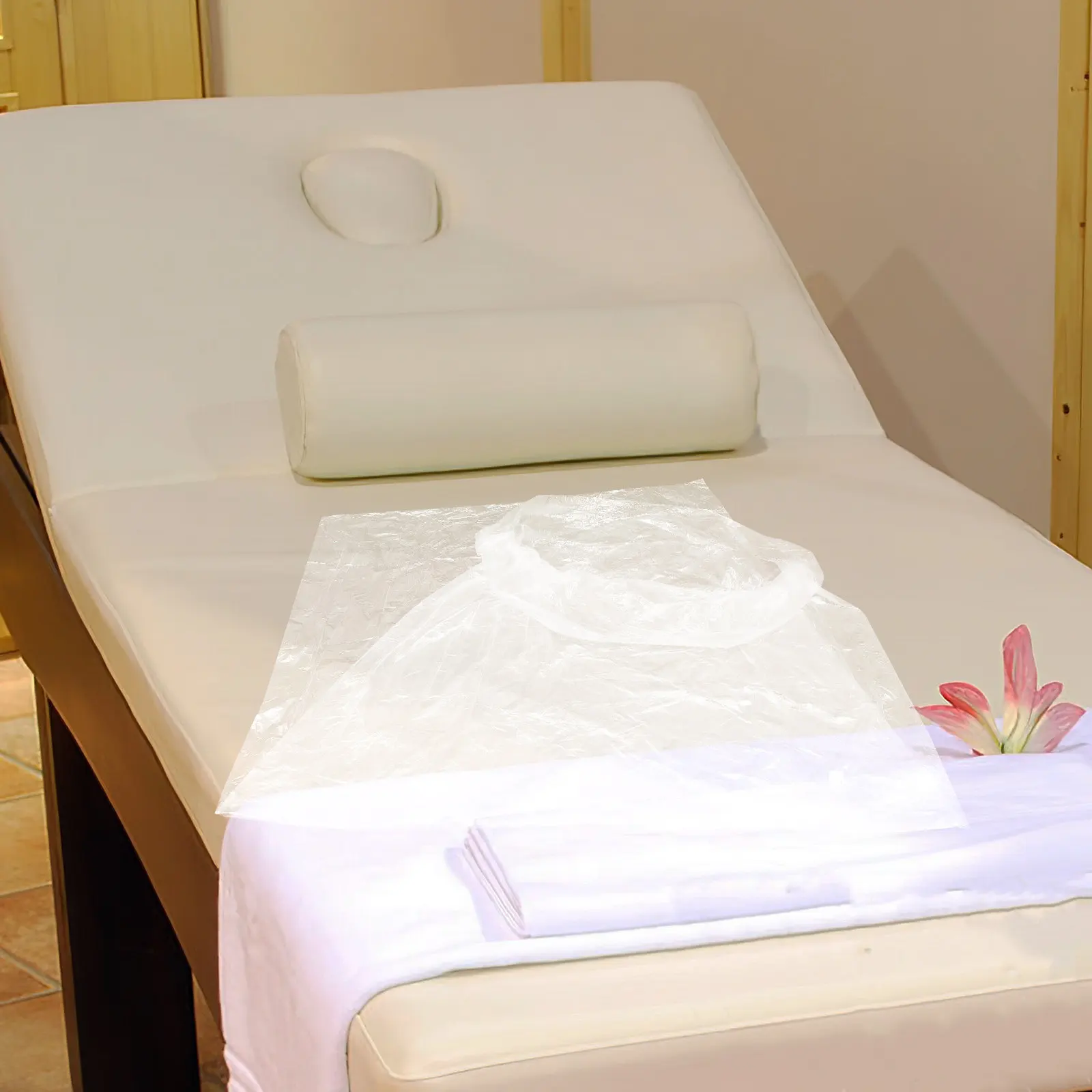 

50pcs Disposable Liner Top Opening Bag For Basket Sauna Supplies Insert Disposable Sauna Bag Liner Home Daily Use