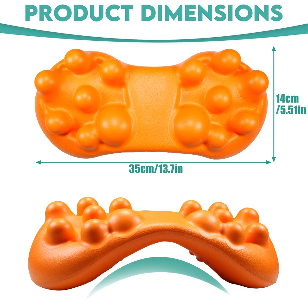 1Pcs Piriformis Stretcher Sciatica Pain in Hip & Lower Back - 14 Trigger Points Massage Release Tight Butt,Deep Glute,SI Joint