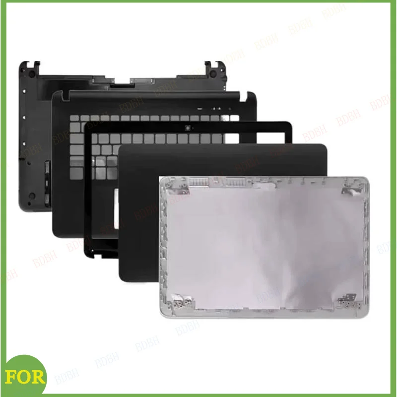 OEM Suitable for VAIO SVF152 SVF153 series laptop screen back case, front panel palm rest bottom cover hinge ABCD non touch