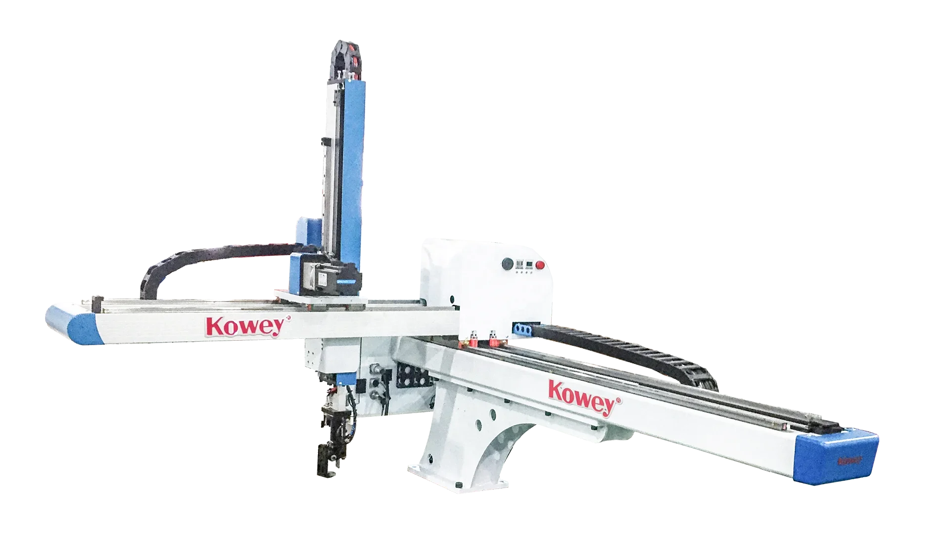 Kowey 2023 Hot Sale High Quality 3 Axis Full Servo Inje ction Robot for 150-250t In jection Molding Machine