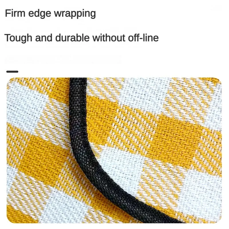 Foldable Beach Blanket Waterproof Ultralight Outdoor Floor Picnic Mat for Camping Thick 200X200CM Portable Nature Hike Equipment