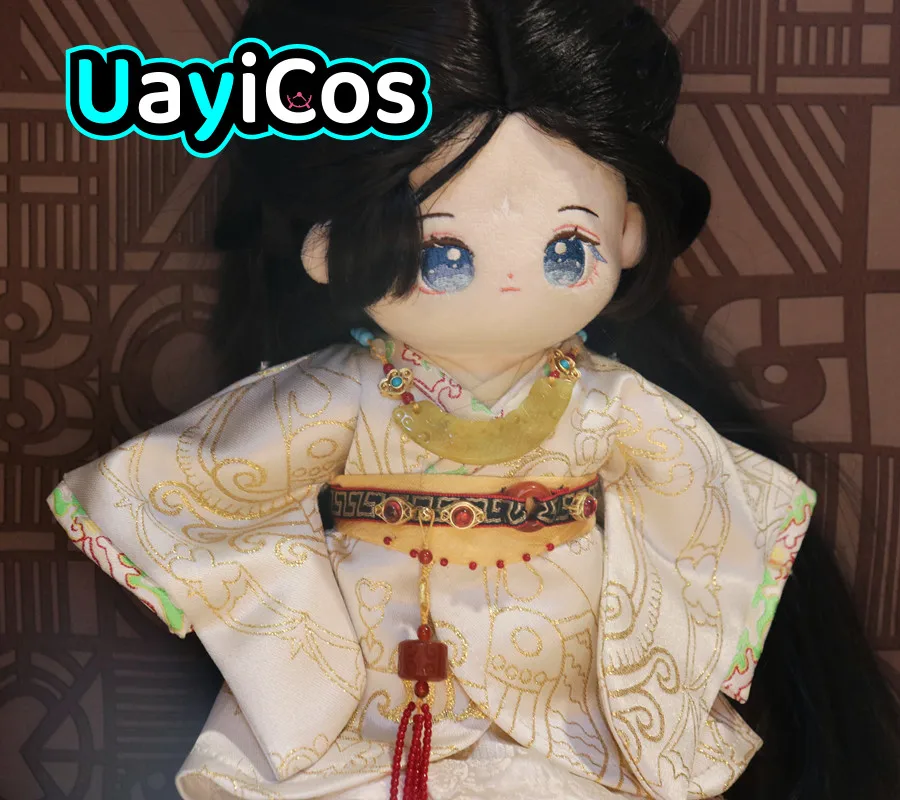 

20 см одежда для кукол Эрл Принц винтажный древний белый костюм одежда костюм мягкие плюшевые аксессуары для кукол аниме игрушки подарки для детей