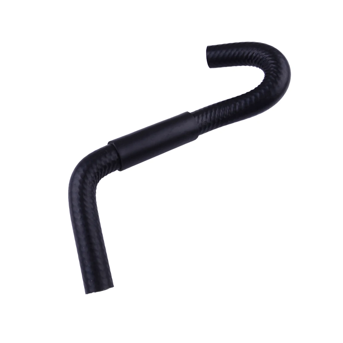 21306-AQ805 Oil Cooler Hose with Clamps Black Rubber Fit for Infiniti FX35 M35 G35 3.5L AWD
