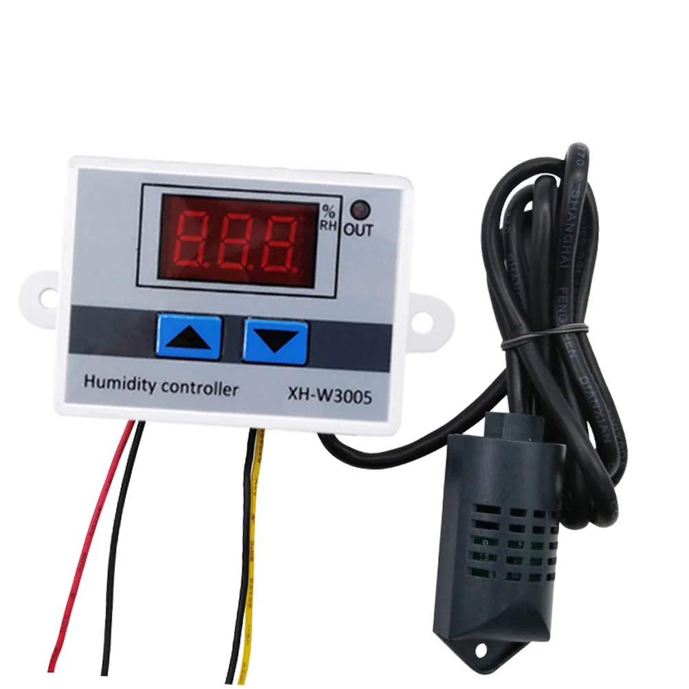 

Digital Humidity Controller 110-220V High Accuracy Display Smart Moisture Control For Hatching Ac System Industrial Panel
