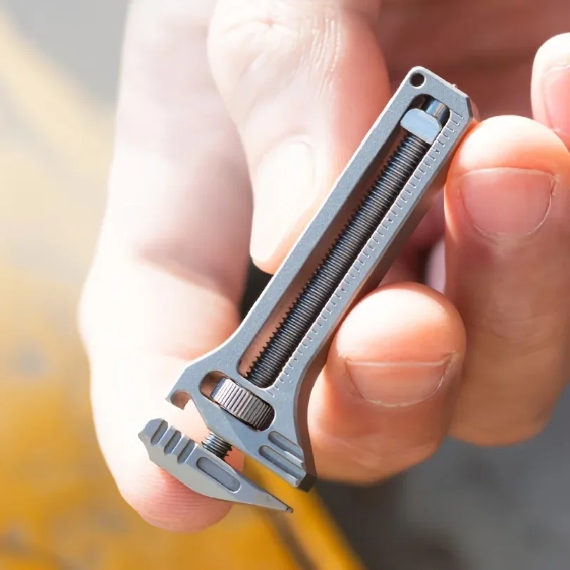 1-Piece Multi-Functional Mini Pliers, Window Breaker Bottle Opener Screwdriver Combo, Compact Emergency Survival Tool for Home