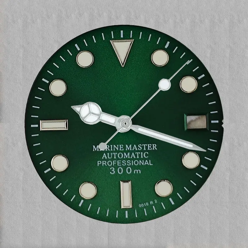 NH35 dial 28.5mm S marine master sun pattern modification accessories for NH35/36 movement