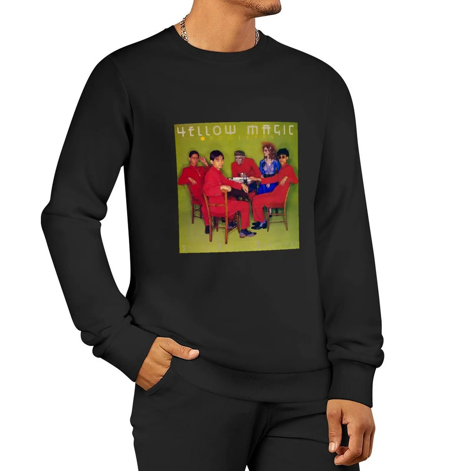 Yellow Magic Orchestra - Solid State Survivor Pullover Hoodie male clothes aesthetic sweatshirts