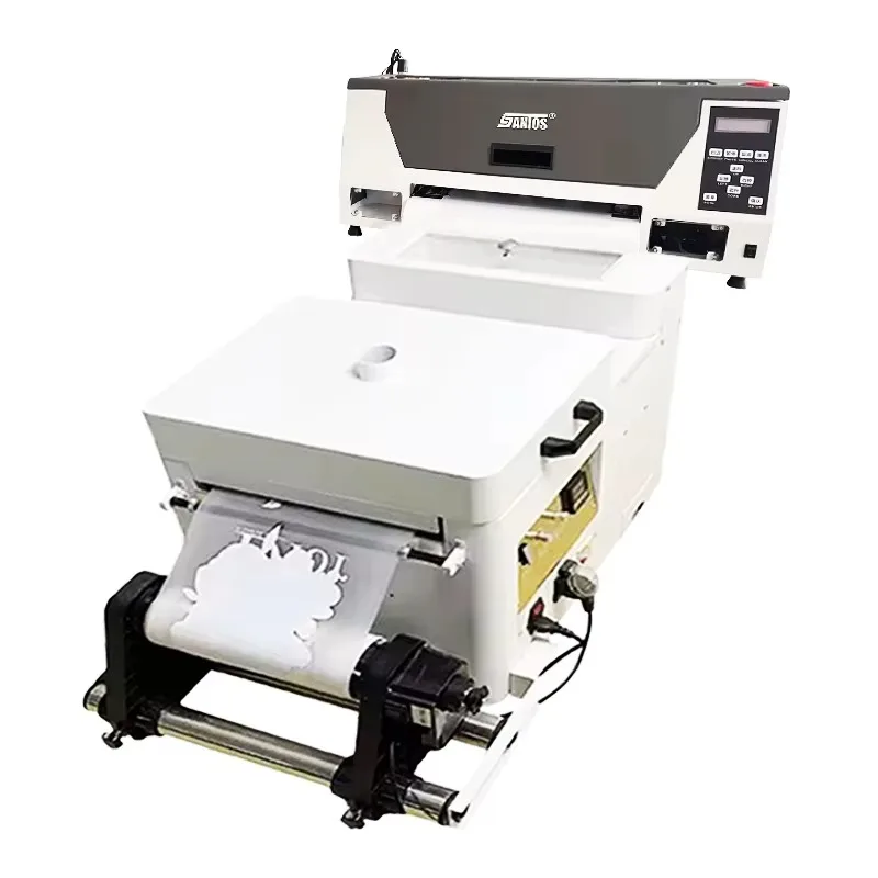 Inkjet printer t-shirt clothes a 3 size high quality Pet film transfer 30cm DTF printer