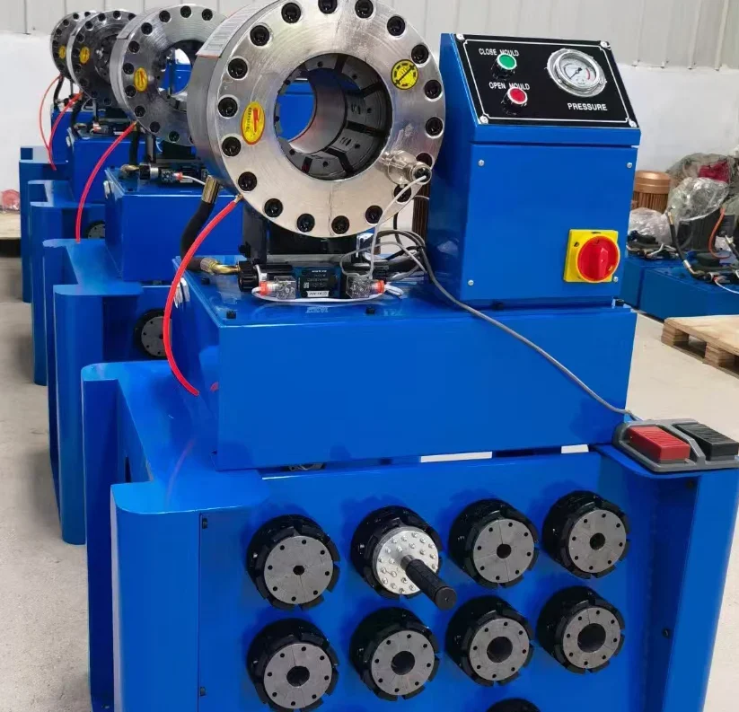 Manufacturer Supplies High-pressure Hose Crimping Machines, Steel Pipe Shrinking Machines, Hydraulic Hose Crimping Machines