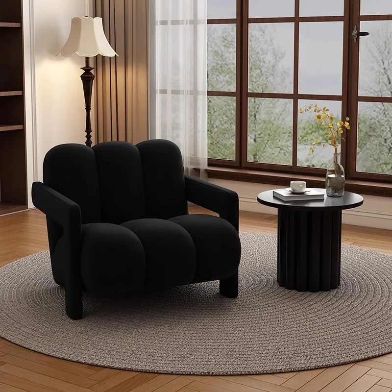 

Dining Armchair Living Room Chairs Ergonomic Relaxing Foldable Vanity Living Room Chairs Gaming Comfy Sillones Furniture Home