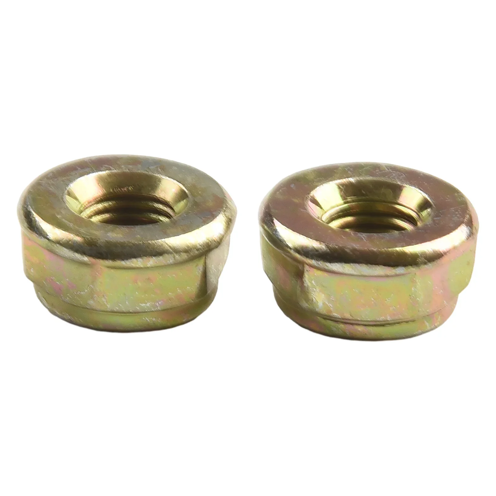 Lawn Mower Accessory Nut 2 Pcs For Lawn Trimmer Left Hand Thread M10×1.25 Metal High Quality Excellent Service Life