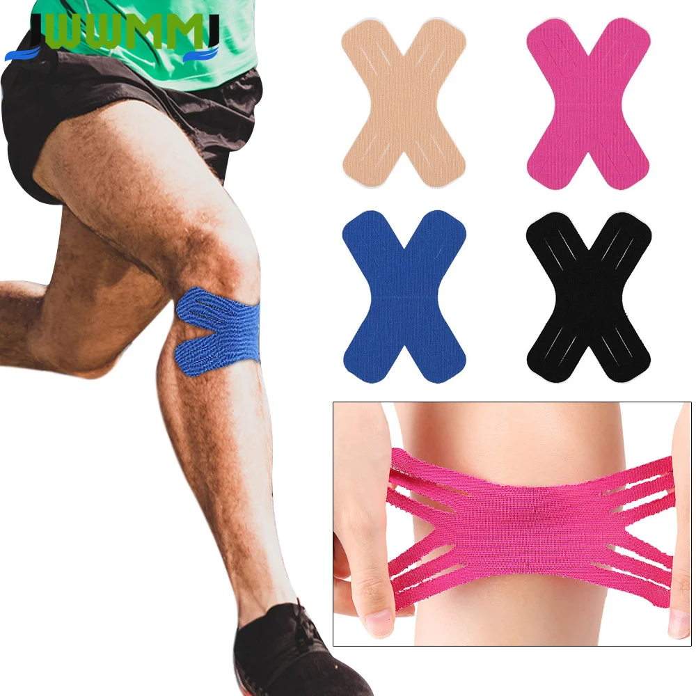 5/10/20Pcs Kinesiology Tape, X-Type Muscle Tape for Gym Exercise, Muscle Protection at Joints, Relieve Muscle Soreness