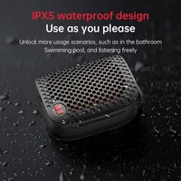 Monster M3 magnétique Clip-On Mini BT V5.4 Portable lieu de travail extérieur Portable sans fil Bluetooth haut-parleurs avec basse Altavoz micro 3