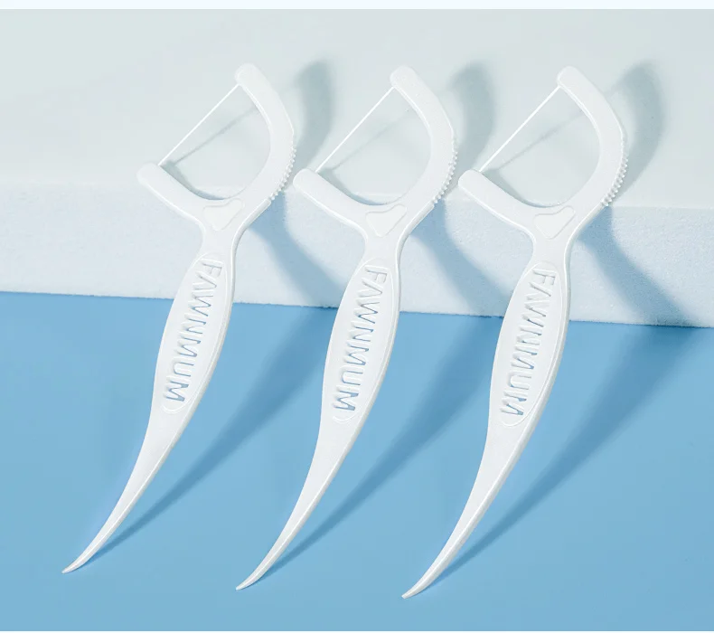 100-800 Stück Zahnseide-Sticks, Zahnstocher, Interdentalbürsten, Einweg-Mundpflegeprodukte – Detail 13