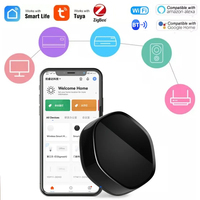 Multi-Mode Gateway Hub Tuya ZigBee Bridge Smart Home Wireless Bridge BLE Mesh WiFi IR Remote Control for Alexa Google Smart Life