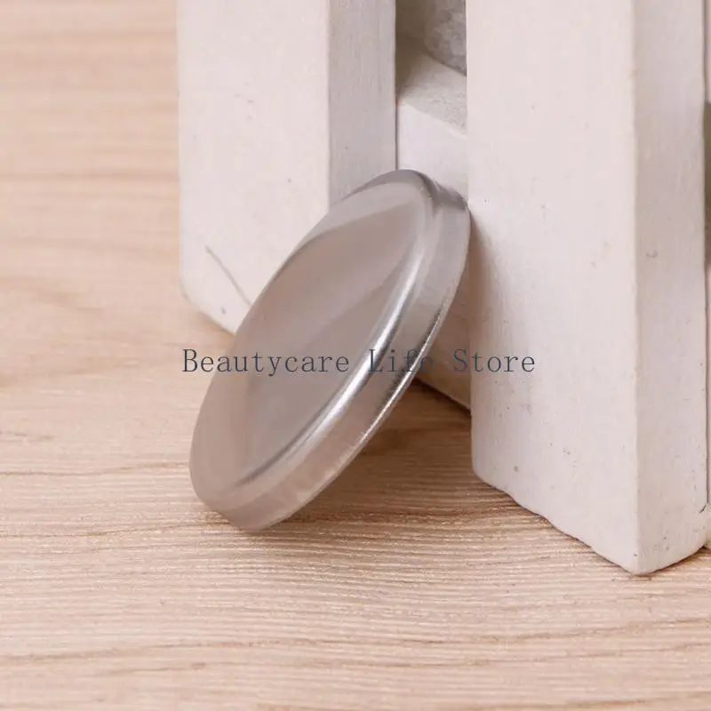652C 10pcs Empty Eyeshadow Palette Powder Pans Pot Storage Responsive to Magnets