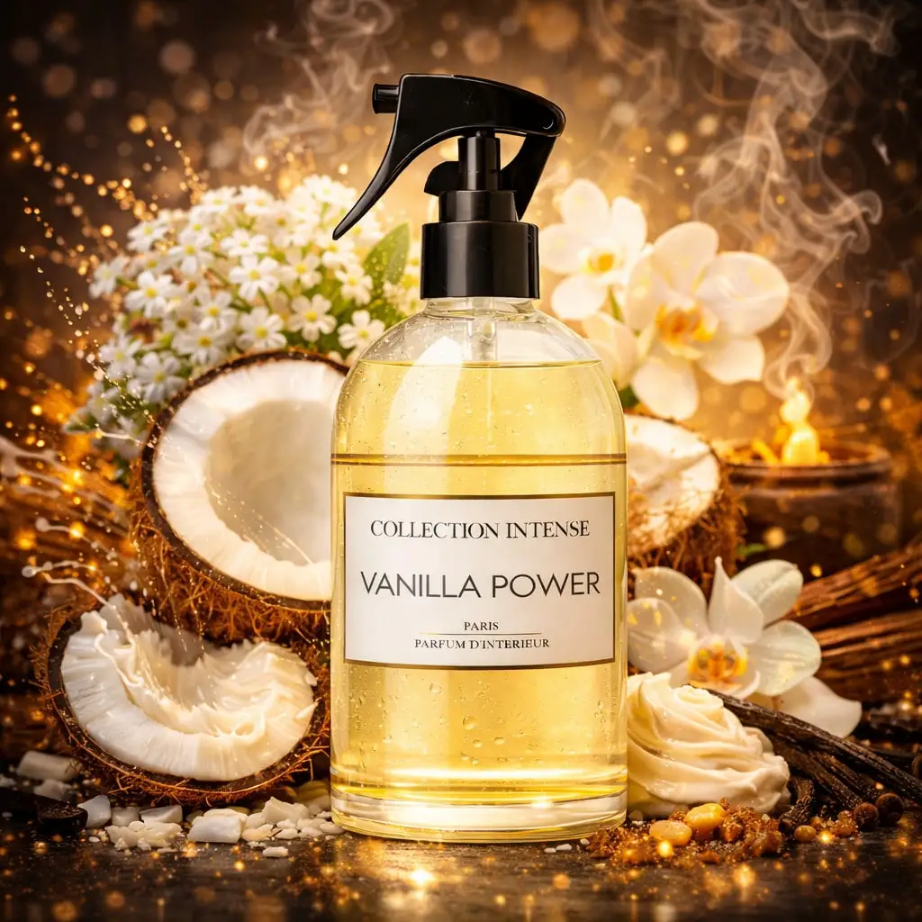Perfume Intense Mist Vanilla Power ml de la colección Madagascar para mujer, perfume en agua.