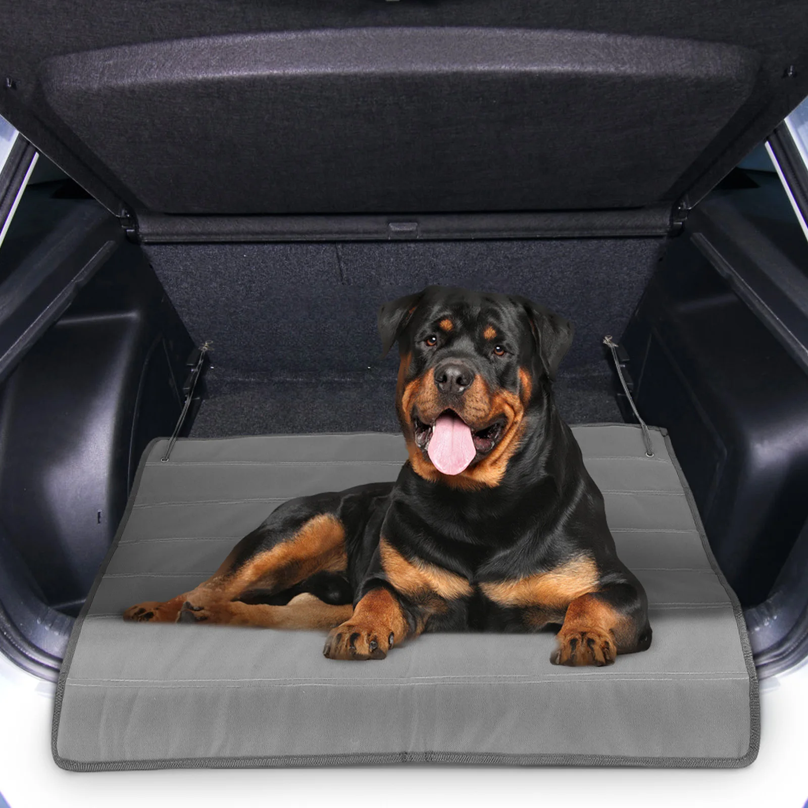 

Car Trunk Mat Durable Oxford Fabric Non-Slip Floor Mat Vehicle Boot Protector Cleaner Storage Accessory
