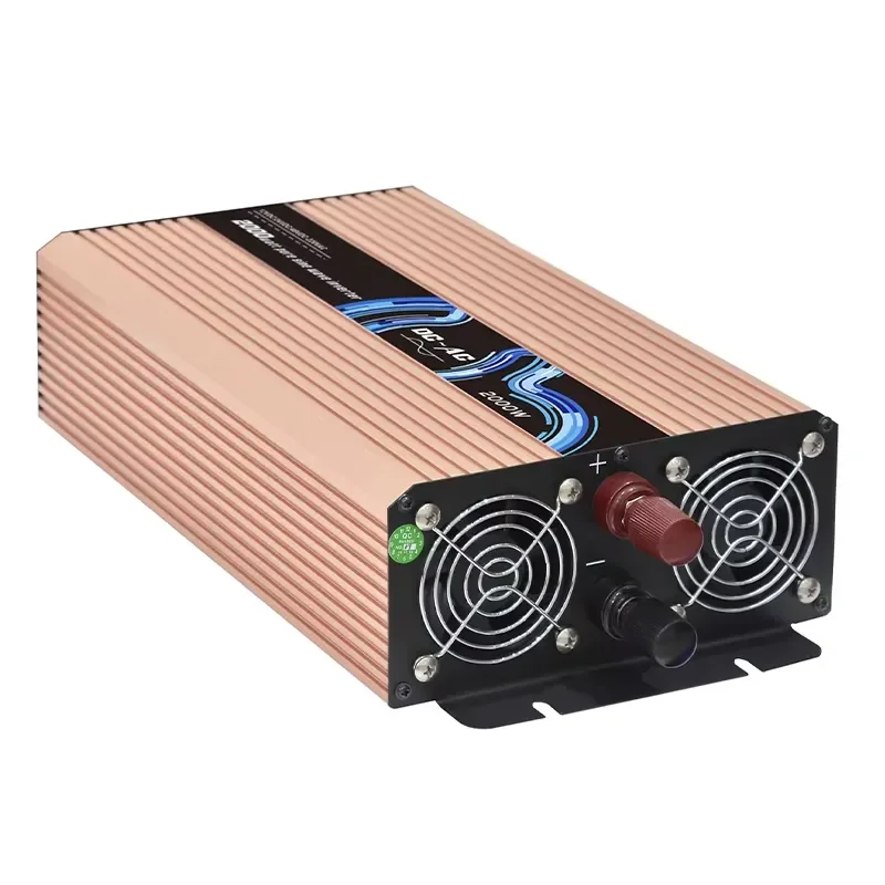12/24v Dc to 220c Ac 1000w Portable Car Power Inverter 1500w 2000w 12v 220v 3000 Watts Power Rechargeable Inverter with