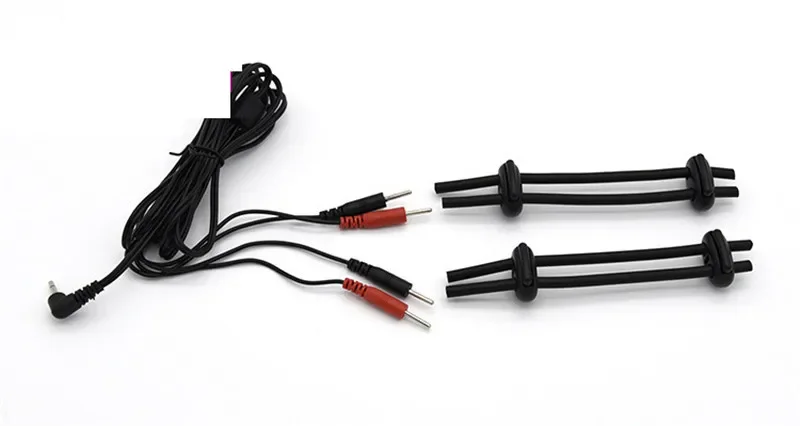 Sex Products Stimulation Massage Penis Rings Electro Shock Urethral Catheter Sound Sex Toys For Men Butt Medical Themed Toys