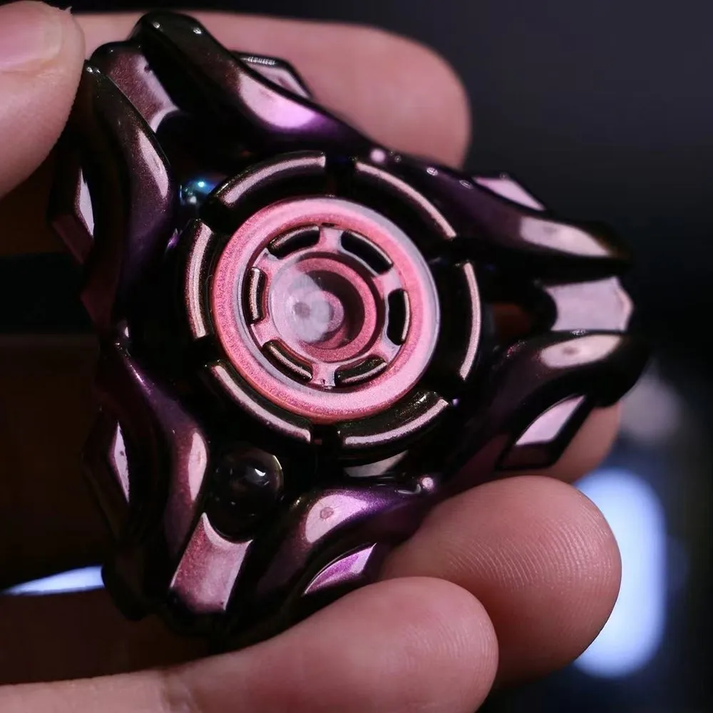 STABLE EDC Seiya Fidget Spinner Fidget Toys For Adults Stress Relief Toy Office Desk Accessories Three-Bladed Fidgeting Spinners