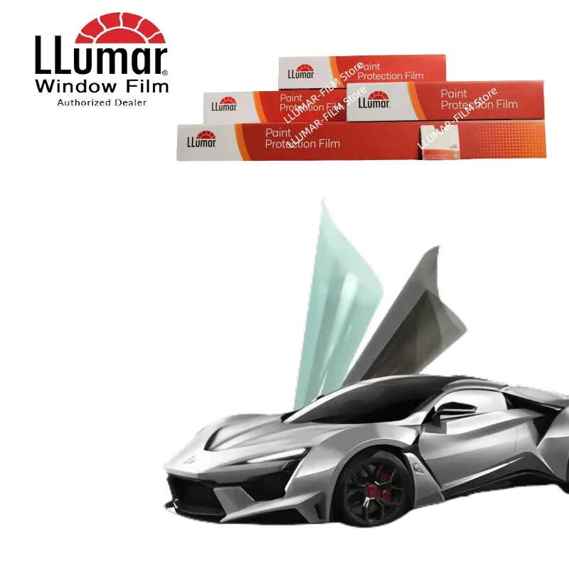 

LLumar Серия керамических пленки 95-100% Инфракрасная тонированная солнечная пленка для окон автомобиля Солнечная оконная пленка для автомобиля Высококачественный ПЭТ