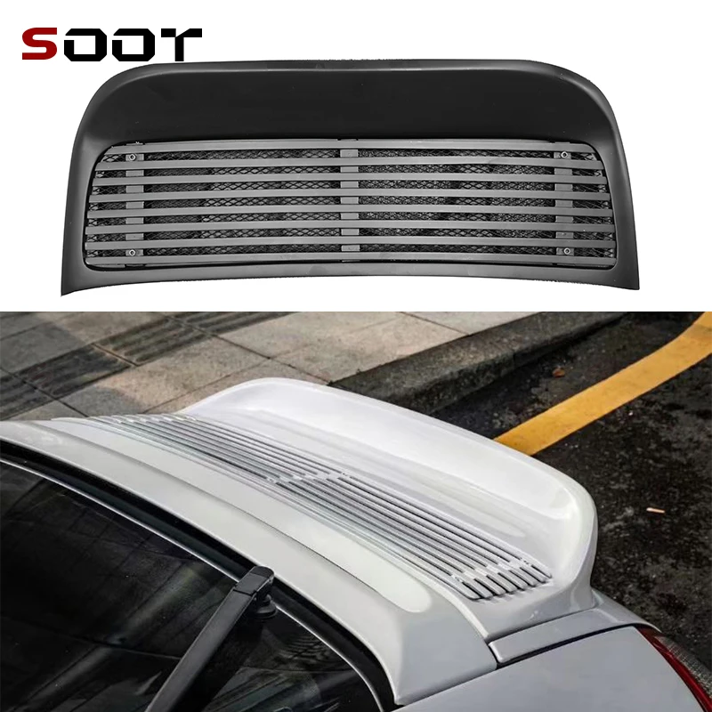 

For Porsche 997 Carbon Fiber Car Rear Trunk Spoiler Rear Wing Tail Wing Parts Upgrade Body kit Auto Parts