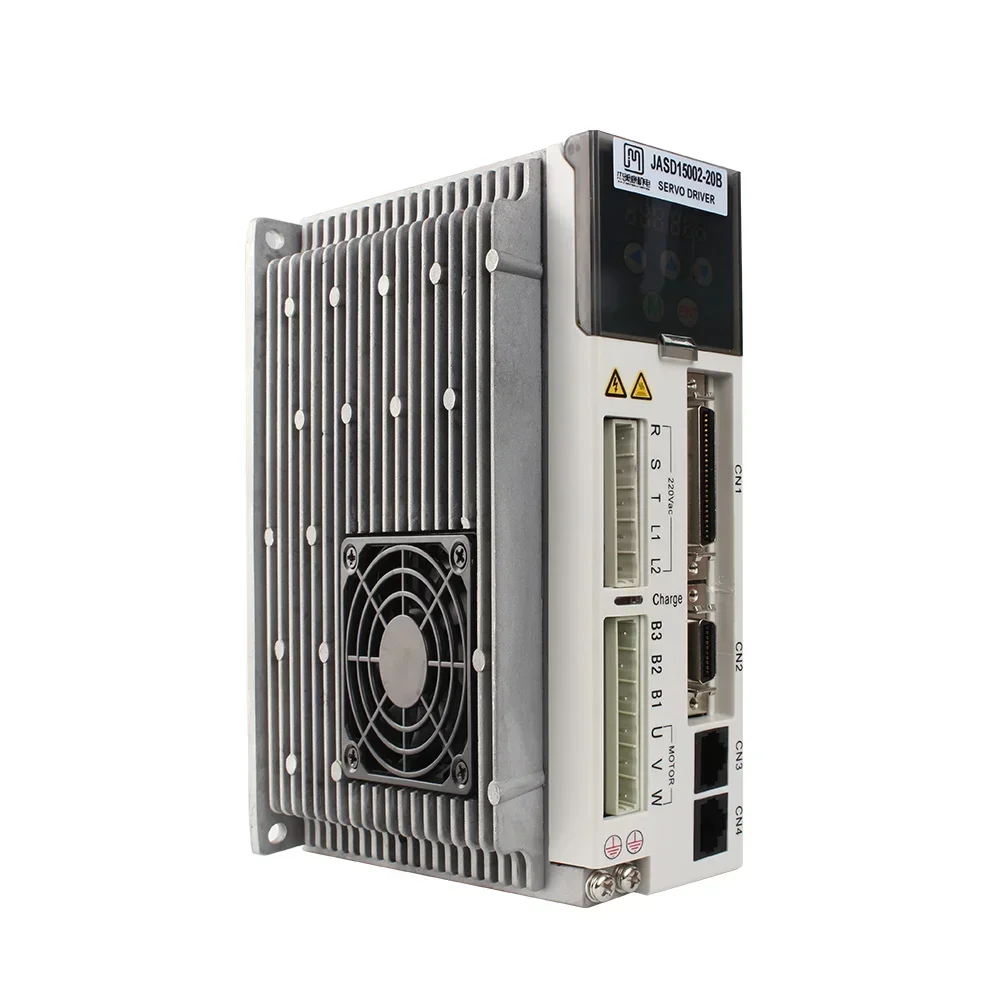 

3-фазный серводвигатель переменного тока JASM с высоким крутящим моментом, 220 В, 1,5 кВт и драйвер