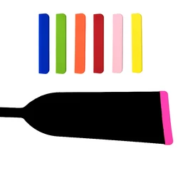 Paddle Blade Tip Protector Silicone Rubber Blade Guard For Dragon Boat Paddles