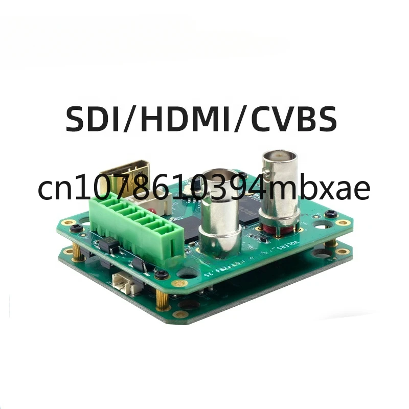 Digital Zoom Camera Used 3-in-1 Board Convert LVDS to CVBS/3G-SDIHDMI Output interface Power AdapterTail Board