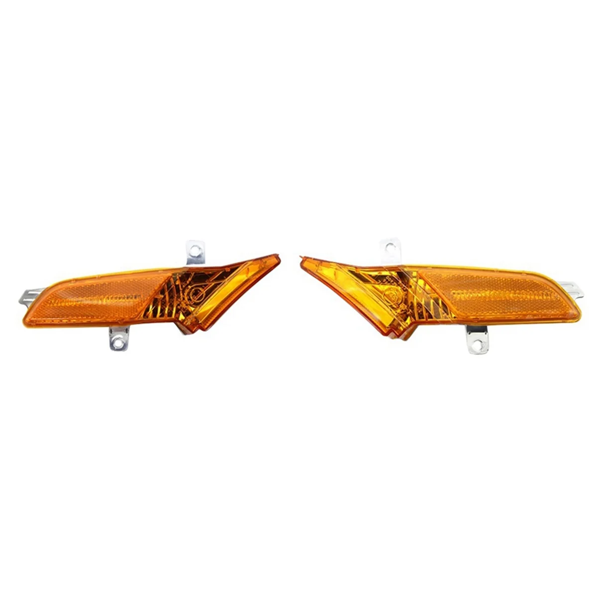 Automotive Fender Side Lamps Side Marker Lamps Turn Signals for Porsche Cayenne 2008-2010 USA 95563103610 95563103510