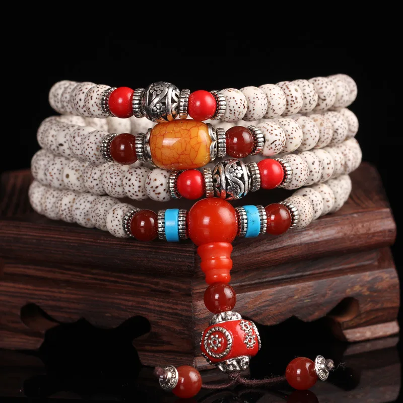 Boutique Hainan Xingyue Bodhi Authentic Natural Dry Grinding 108 Bracelets