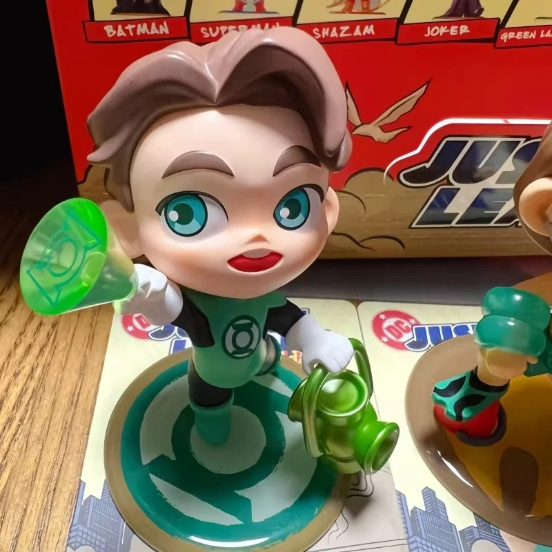 New Sale Genuine Popmart Little Justice Alliance Series Surprise Blind Box Figurine Toy Desktop Decoration Collection Gifts