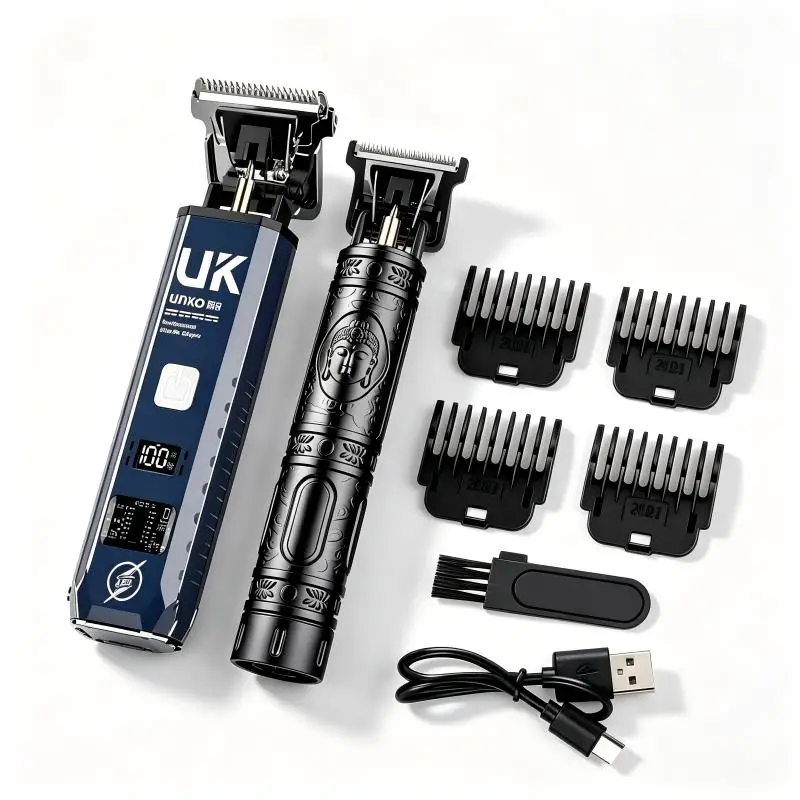 High Speed Hair Cutting Machine Cordless Electric Hair Clipper Low Noise Smooth Cutting for Salon and Household Scenarios