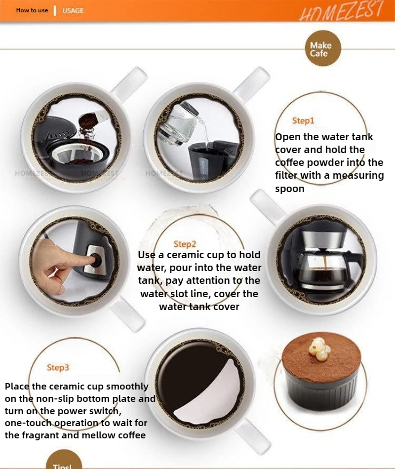 ماكينة صنع القهوة المنزلية الصغيرة بقدرة 300 وات، أجهزة المطبخ، ماكينة صنع القهوة المطحونة الطازجة، نوع التنقيط 220 فولت-240 فولت