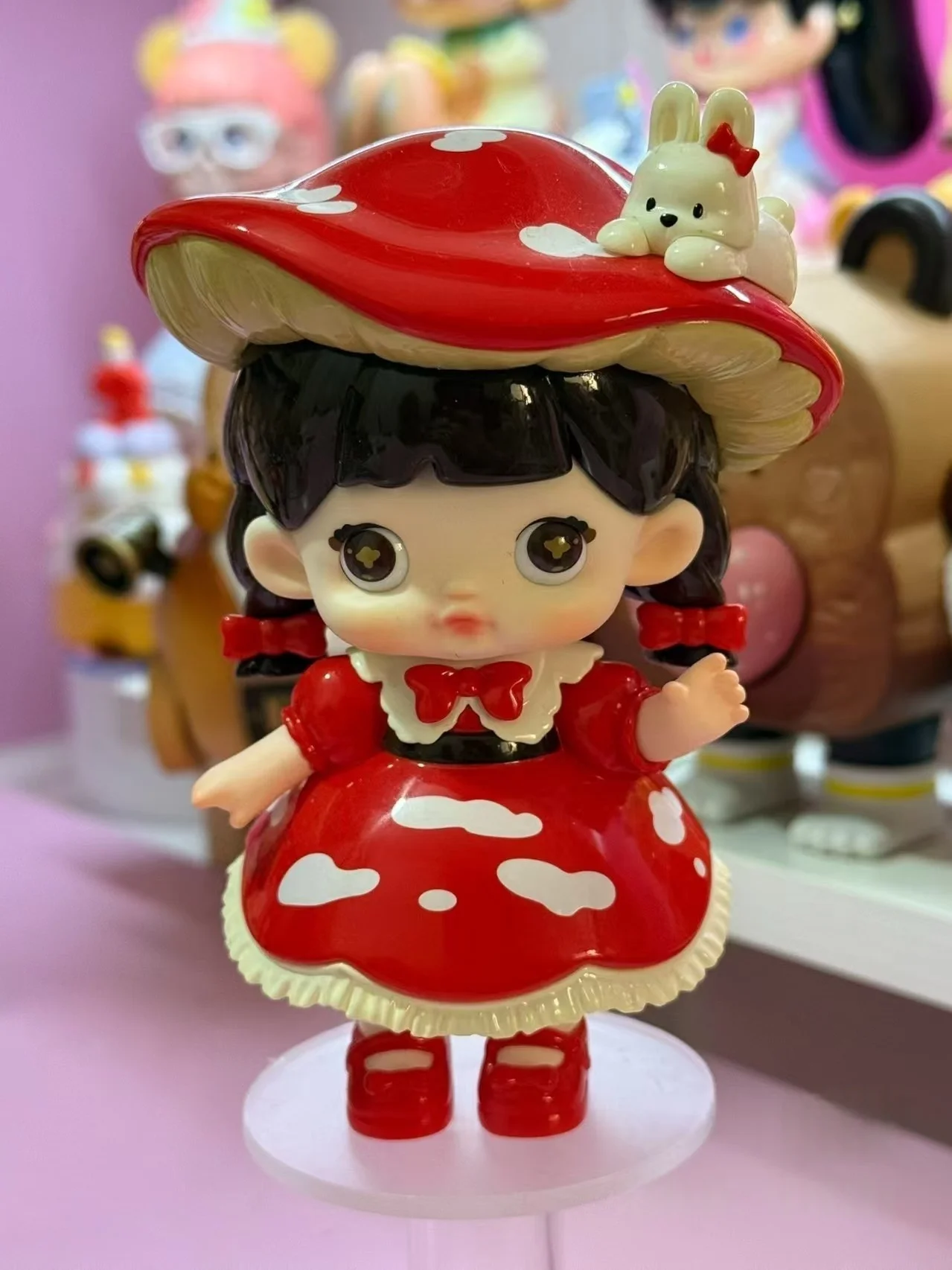 

Nommi Nuommi Little World Series слепая коробка - модные милые куклы, украшения, подарок-сюрприз для девочек, высокоэстетичная игрушка и хобби