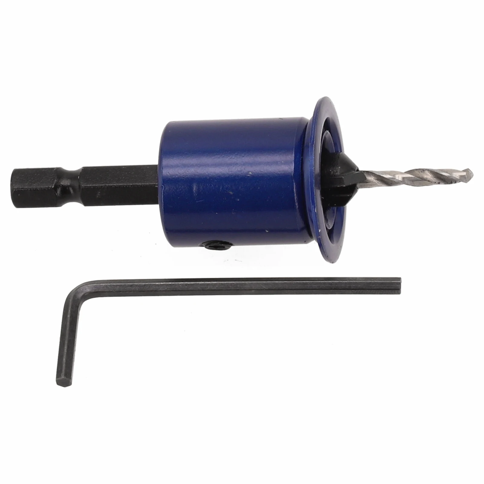 

10mm Shank Drill Bit Router Bit Power Drills Compatible Quick Change Chucks Woodworking Drilling High Precision