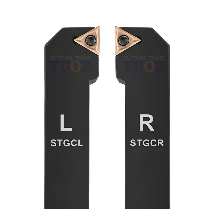 TUOZ STGCR STGCL 91 Degrees External Turning Tool 1212H11 1616H11 2020K16 2525M16 Cnc Holder Lathe Cutter Shank TCMT Inserts view 2