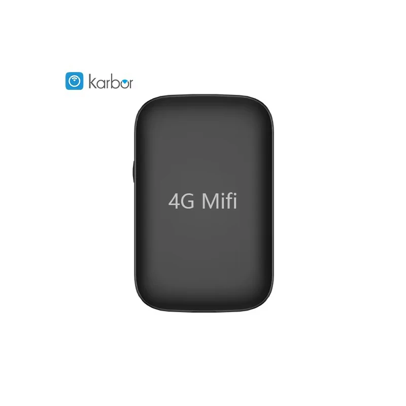 Karbor المحمولة WiFi6 4G LTE موبايل هوت سبوت اللاسلكية شاشة ملونة صغيرة 300Mbps موزع إنترنت واي فاي MiFis الصين موبايل واي فاي 6 راوتر