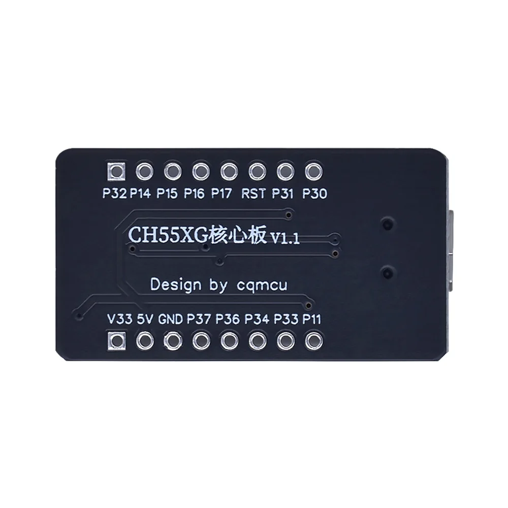 CH552G  CH551G  Core Board  51-bit microcontroller development board  CH554 Learning Board  USB communication download